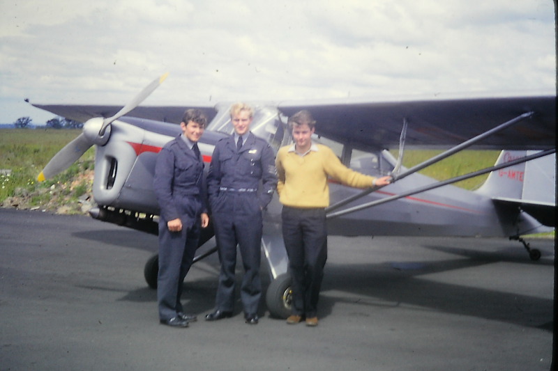 Flypast at St Bees - CCF Day 1961 - Dacre Watson (SH 56-62)